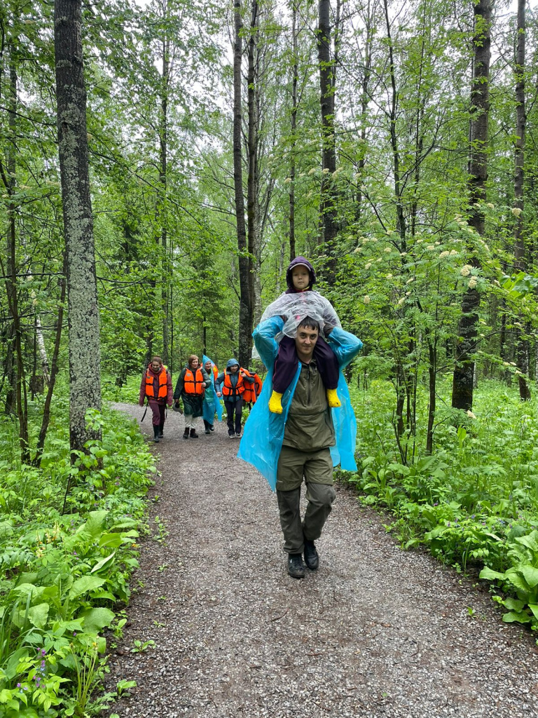 Сплав сотрудников