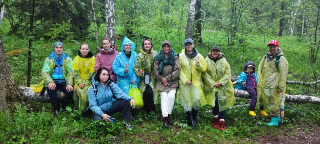 Сплав сотрудников
