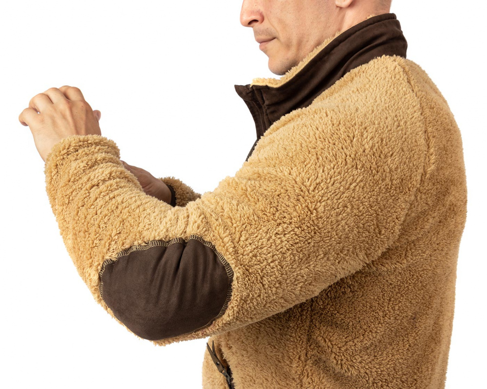 Манчестер толстовка PRIDE, демисезонная, флис, бежевый