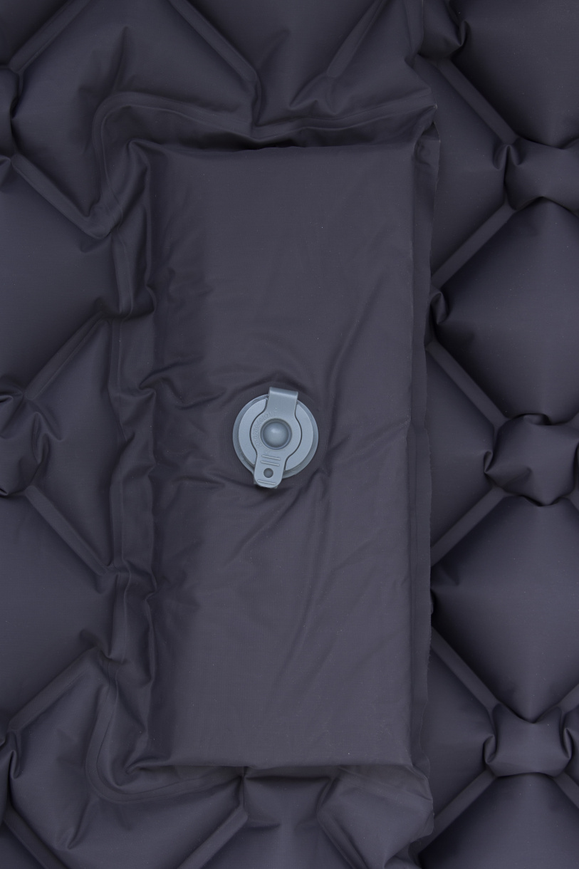 Коврик с подушкой надувной PAYER (графит)