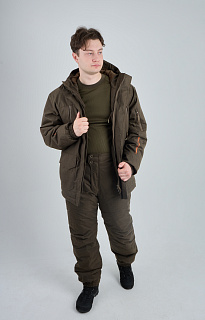 Выстрел костюм PRIDE, зимний -15, св.коричневый Выстрел костюм PRIDE, зимний -15, св.коричневый