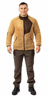 Манчестер толстовка PRIDE, демисезонная, флис, бежевый Манчестер толстовка PRIDE, демисезонная, флис, бежевый