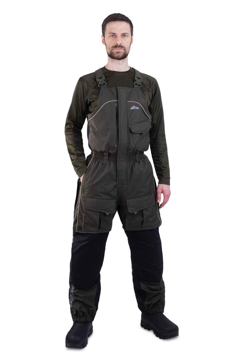 Камчатка МАГМА костюм для рыбалки GRAYLING. зимний хаки