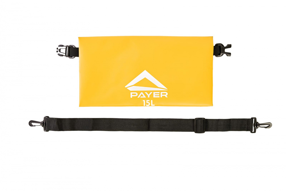 Гермомешок PAYER "Sugomak"(Сугомак) 15L (желтый) A602