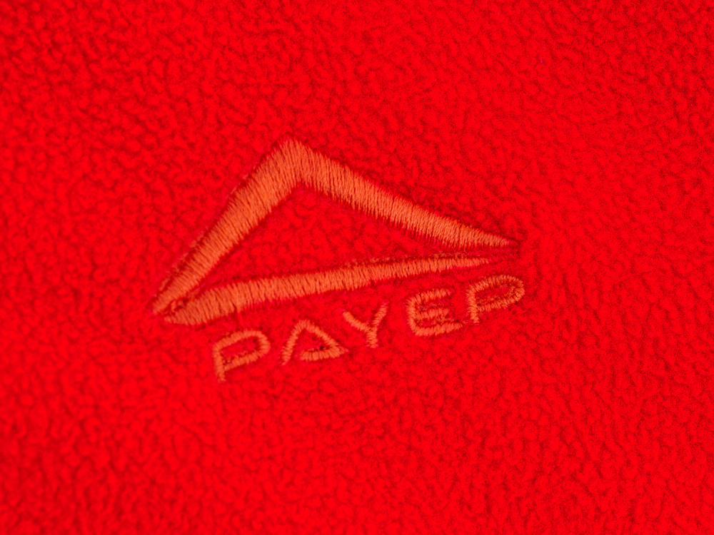 Тахо толстовка PAYER, демисезонная,флис, алый