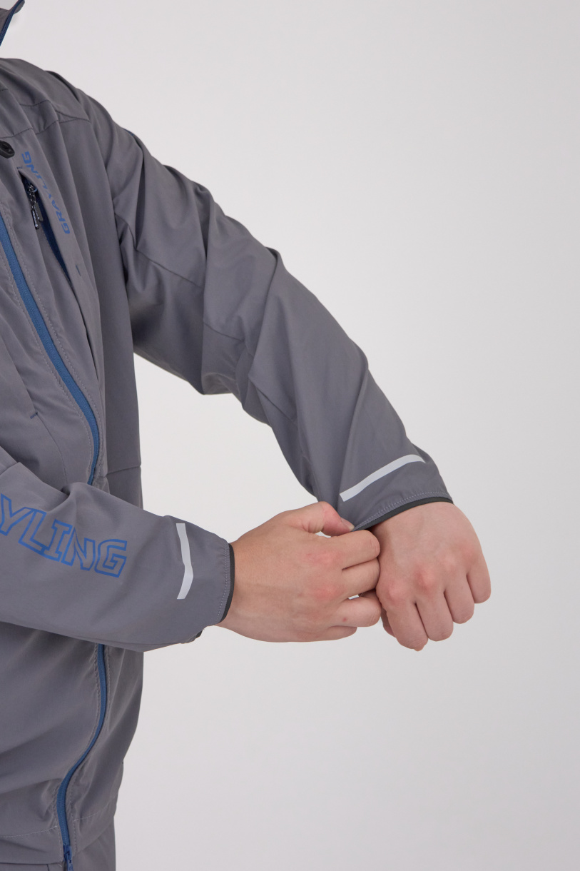 Амур костюм летний быстросохнущий мужской GRAYLING, т.серый