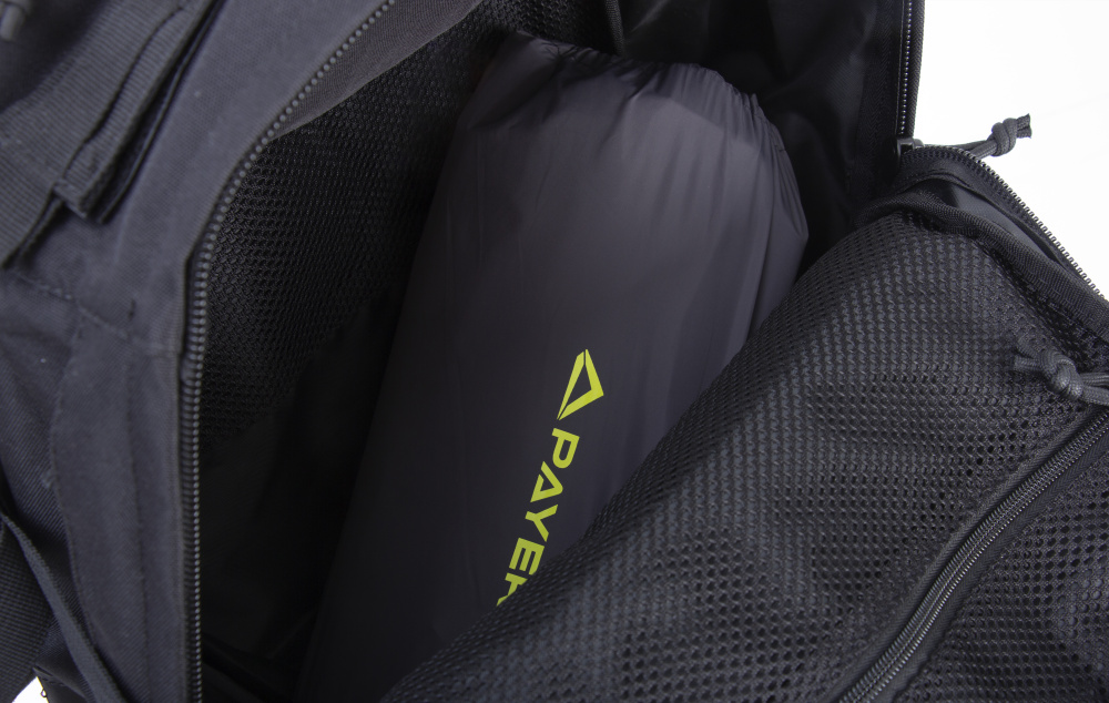 Коврик с подушкой надувной PAYER (графит)