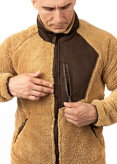 Манчестер толстовка PRIDE, демисезонная, флис, бежевый Манчестер толстовка PRIDE, демисезонная, флис, бежевый