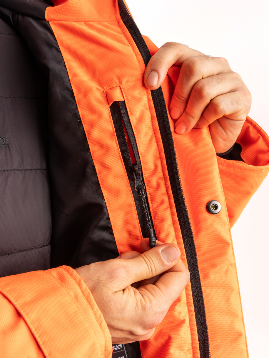 Вогул плащ PAYER, оранжевый