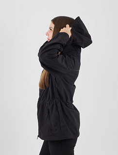 Кама куртка женская PAYER, чёрная Кама куртка женская PAYER, чёрная